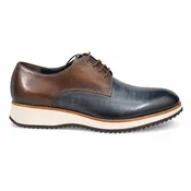 Dual-Tone Hand-Burnished Derby