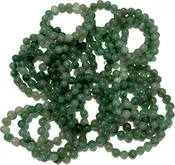 10mm Aventurine Bracelet 10 Piece Bag