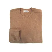True Voe Shetland Crewneck Sweater