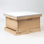 10-Frame Complete Deep Beehive Kit - Amish Made