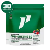 1st Phorm Opti-Greens 50 Superfood Powder - 30 Servings