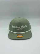 Crested Butte Script Hat - Sage