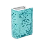 Alice In Wonderland Blue Book Vase - Small