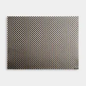 Metallic Large Weave Vinyl Placemats