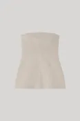 A.Emery | The Lovett Top in Bone