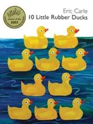 10 Little Rubber Ducks Hardcover Book
