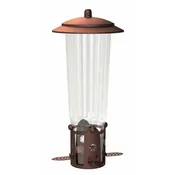 Squirrel-Proof Bird Feeder, 4 Ports, 4-Lb. Capacity
