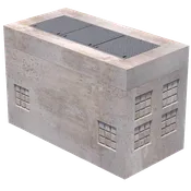 5106-1-LA/WA Vault 5' x 10'-6" | Oldcastle Infrastructure
