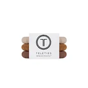 Espresso Yourself Small Nylon Hair Tie 3 Pack
