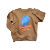 JH Bison Toddler Crewneck