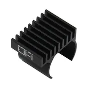 030 Motor 9-Fin Motor Heatsink, Black