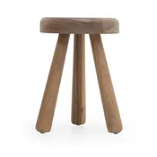 MOO Stool, 20"H, Espresso