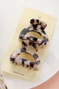 2 Piece Small Hair Clips