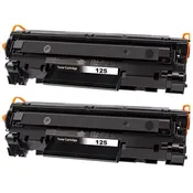 Canon 3484B001 125 Black Toner Cartridge