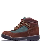 Big Kids Timberland Field Boot - DARK BROWN