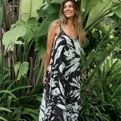 Ariana Dress - Lau Kala Black