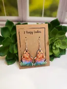 Easter Bunny Earrings | Dangle Earrings | Bunny Earrings | Custom Dangle Earrings | Easter Bunnies| Easter Gift | Easter Jewelry