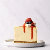 Colossal New York Cheesecake