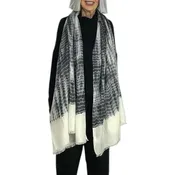 ARASHI TIE DYE MERINO STOLE