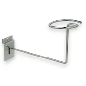 Slatwall Hat Display Holder 8"x4.5" – Cap and Hat Rack