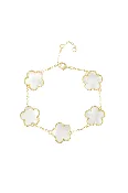 Adeline Clover Bracelet