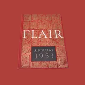 Flair Magazine Annual 1953 AP1933