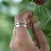 Sterling Silver Stacking Ring Workshop