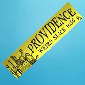 Bumper Sticker Weird