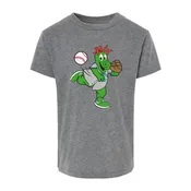 Charlotte Knights 108 Stitches Toddler Mascot Short Sleeve T-Shirt