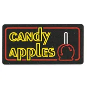 Lighted Sign – Candy Apple