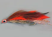 Single Hook Autumn Smelt Streamer Fly