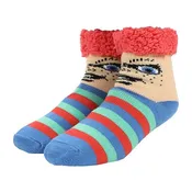 Chucky Sherpa Women's Slipper Socks