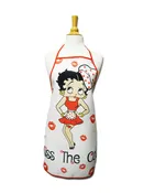 Apron Betty Boop Kiss The Cook