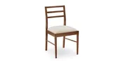 Phelps Side Chr Clear Maple | Bassett Furniture