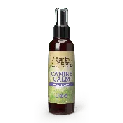 Canine Calm 2oz spray to calm dogs during thunderstorms, fireworks, boarding, grooming, other stress — earthheartinc.com