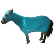 Derby Originals Comfy Stretch Lycra Sleazy Slicker Full Head and Body Sheet with Zipper - Mini & Pony