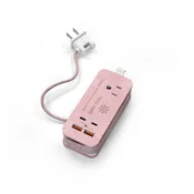 Power Trip Eco Outlet/USB/USB-C Fast-Charging Electronics Charging Station : Natural