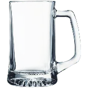 25 oz. Beer Mug with Handle