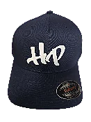 Blue Hyde Park baseball fitted hat
