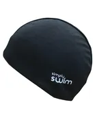Adult Polyester Swim Cap - Solid Colours