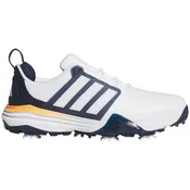 Adidas Adipower 26 Golf Shoes White/Collegiate Navy/Lucid Orange