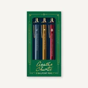 Agatha Christie Pen Set