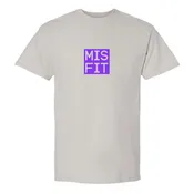 Misfit Logo Tee - Ice Grey