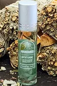 Abundance: Adventurine Crystal Lavender & Bergamot Roll-On Essential Oil