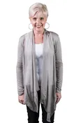 CARLA LONG SLEEVE OPEN CARDIGAN (MORE COLORS)