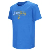 BLUES YOUTH WORDMARK ARCH STL TEE