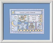 Baby Birth Certificate 8x10 Boy