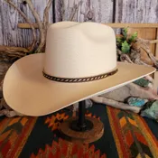 10X Straw Hat "Warren" by Stetson  SSWREN-7440