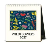 2027 Wildflowers Desk Calendar