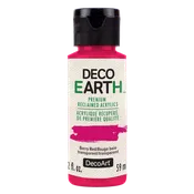DECOEARTH RECLAIMED ACRYLIC  2OZ BERRY RED